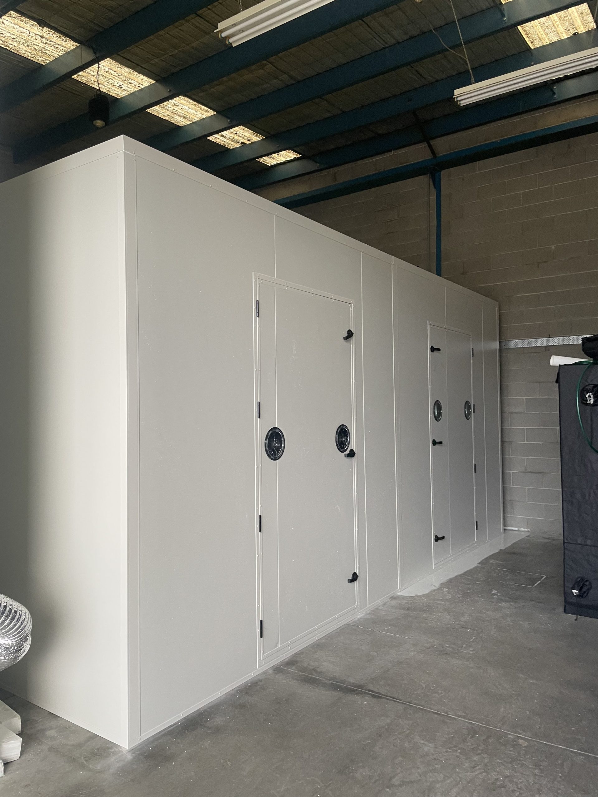Twin Cool Room Chambers