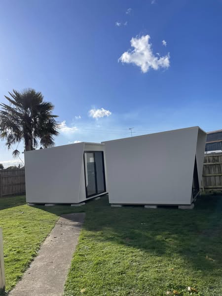 3.0mx3.0m Backyard Office