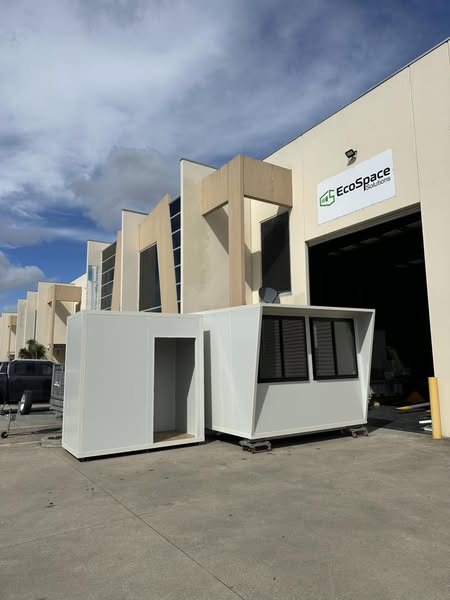 Custom Pods Successfully Delivered to Shepparton