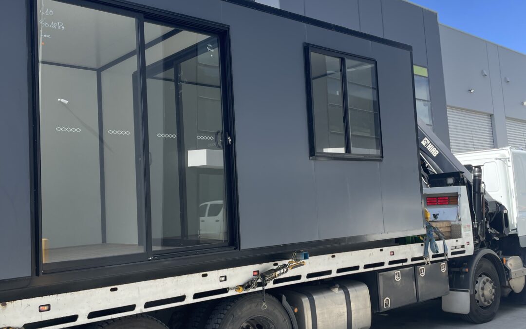3.0mx8.0m Site Office