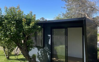 2.4mx4.0m Garden Office